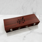 BBQ Tool Set in Rosewood Gift Box - You're Home Gifts