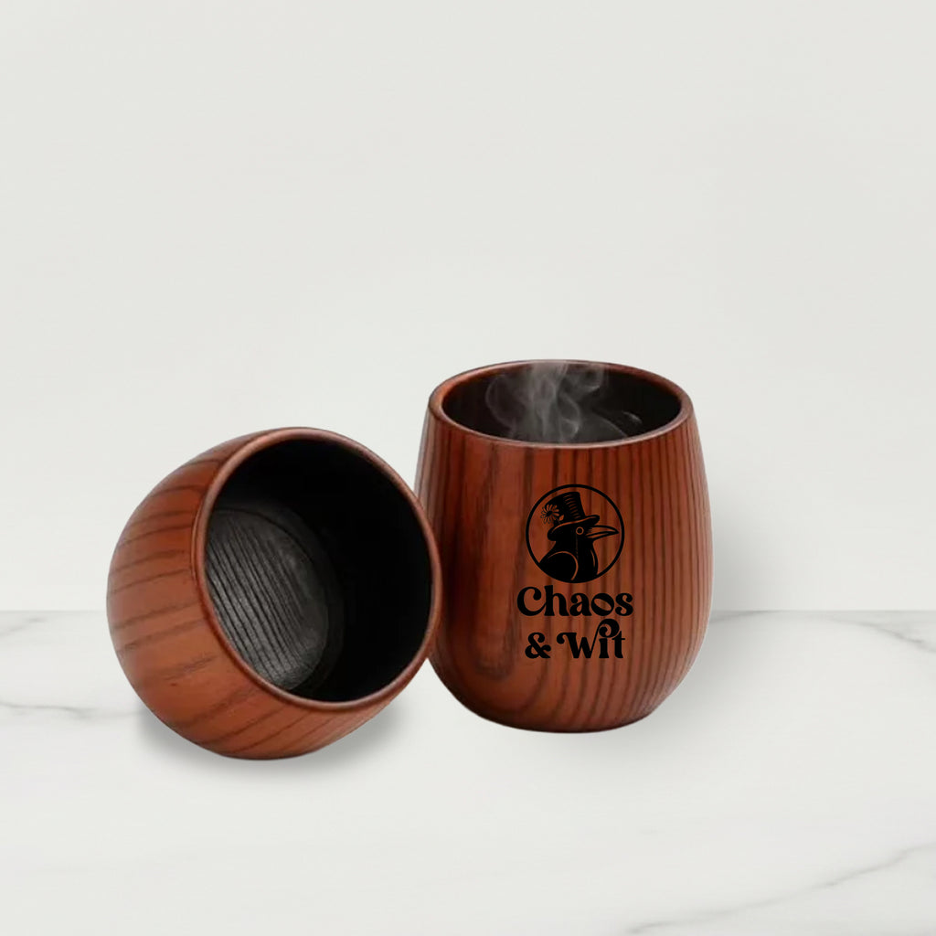 Charred Oak Whiskey Cup
