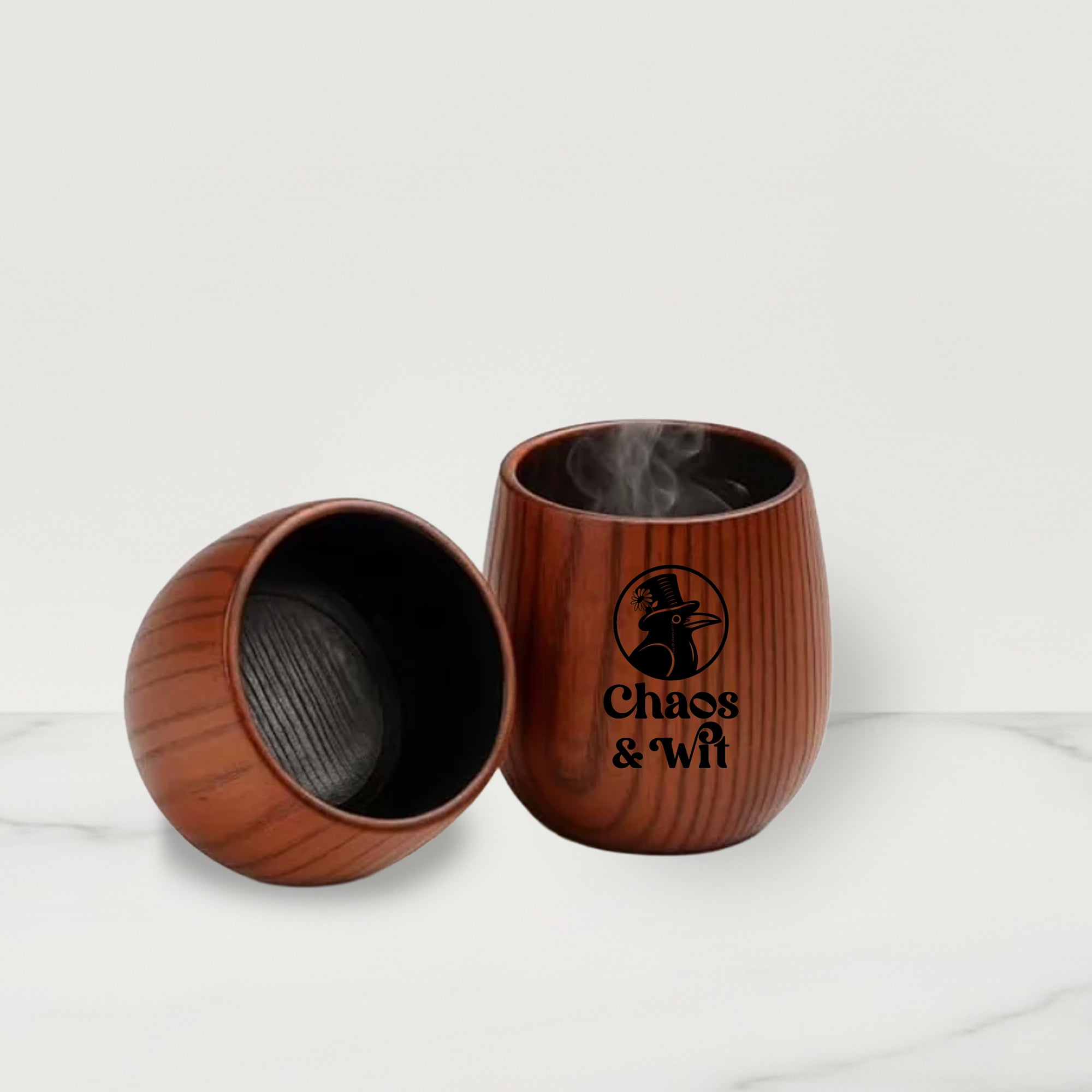 Charred Oak Whiskey Cup