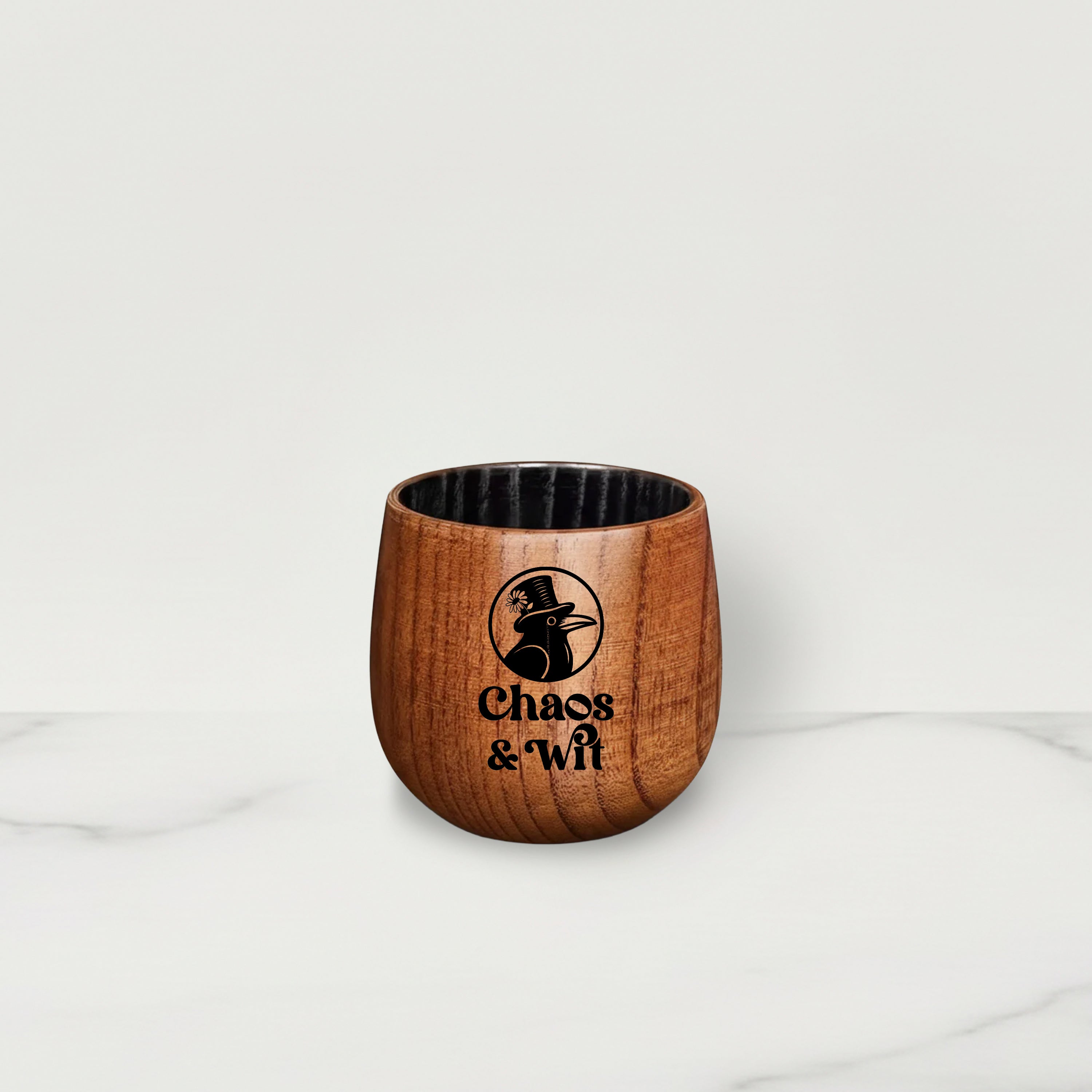 Charred Oak Whiskey Cup