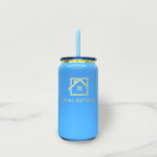 Gold Plated Stainless Steel Sipper Tumbler - 16 oz - You're Home Gifts