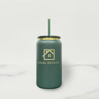 Gold Plated Stainless Steel Sipper Tumbler - 16 oz - You're Home Gifts