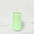 Gold Plated Stainless Steel Sipper Tumbler - 16 oz - You're Home Gifts