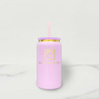 Gold Plated Stainless Steel Sipper Tumbler - 16 oz - You're Home Gifts