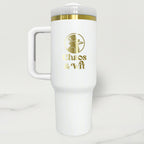 Gold Plated Stainless Steel Tumbler - 40 oz