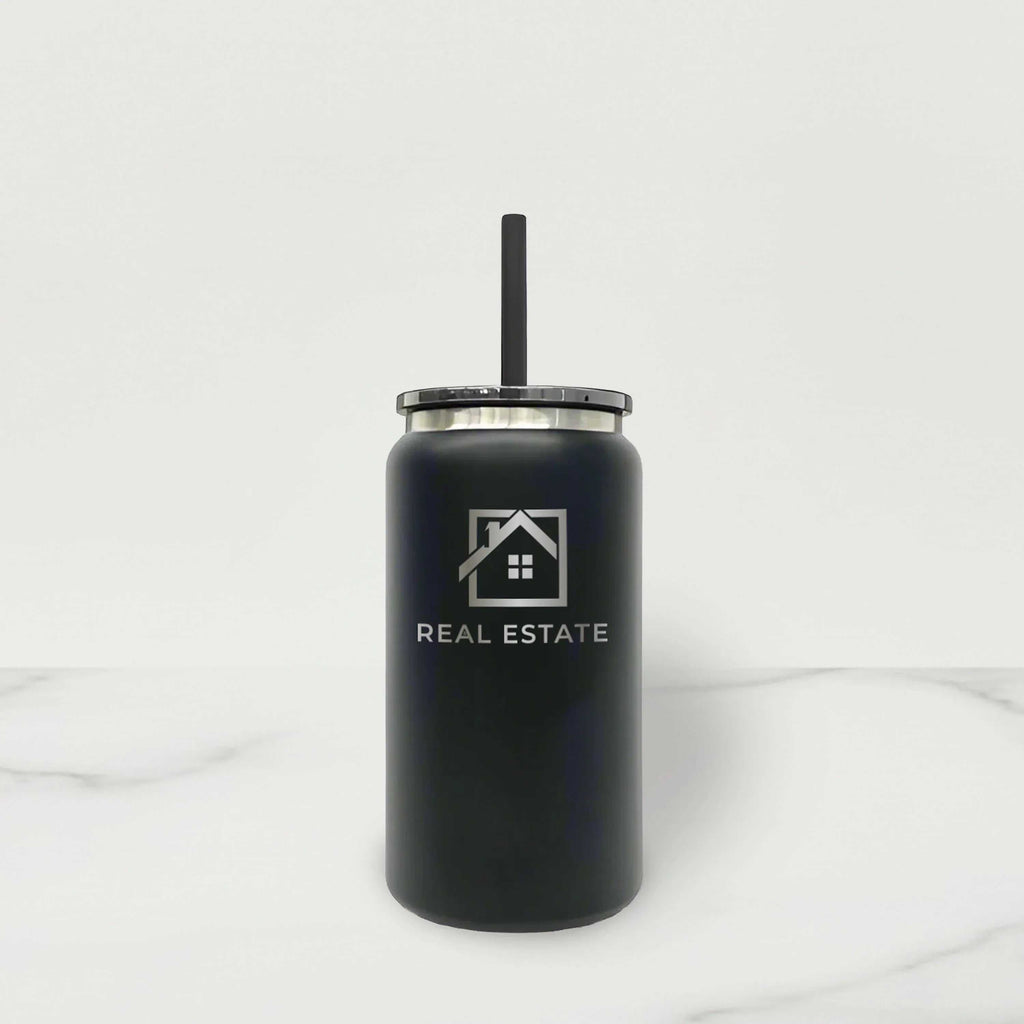 Mirror Plated Stainless Steel Sipper Tumbler - 16 oz - You're Home Gifts