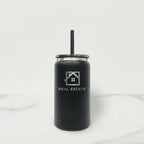 Mirror Plated Stainless Steel Sipper Tumbler - 16 oz - You're Home Gifts