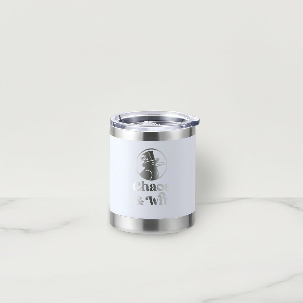 Stainless Steel Lowball Tumbler - 10 oz