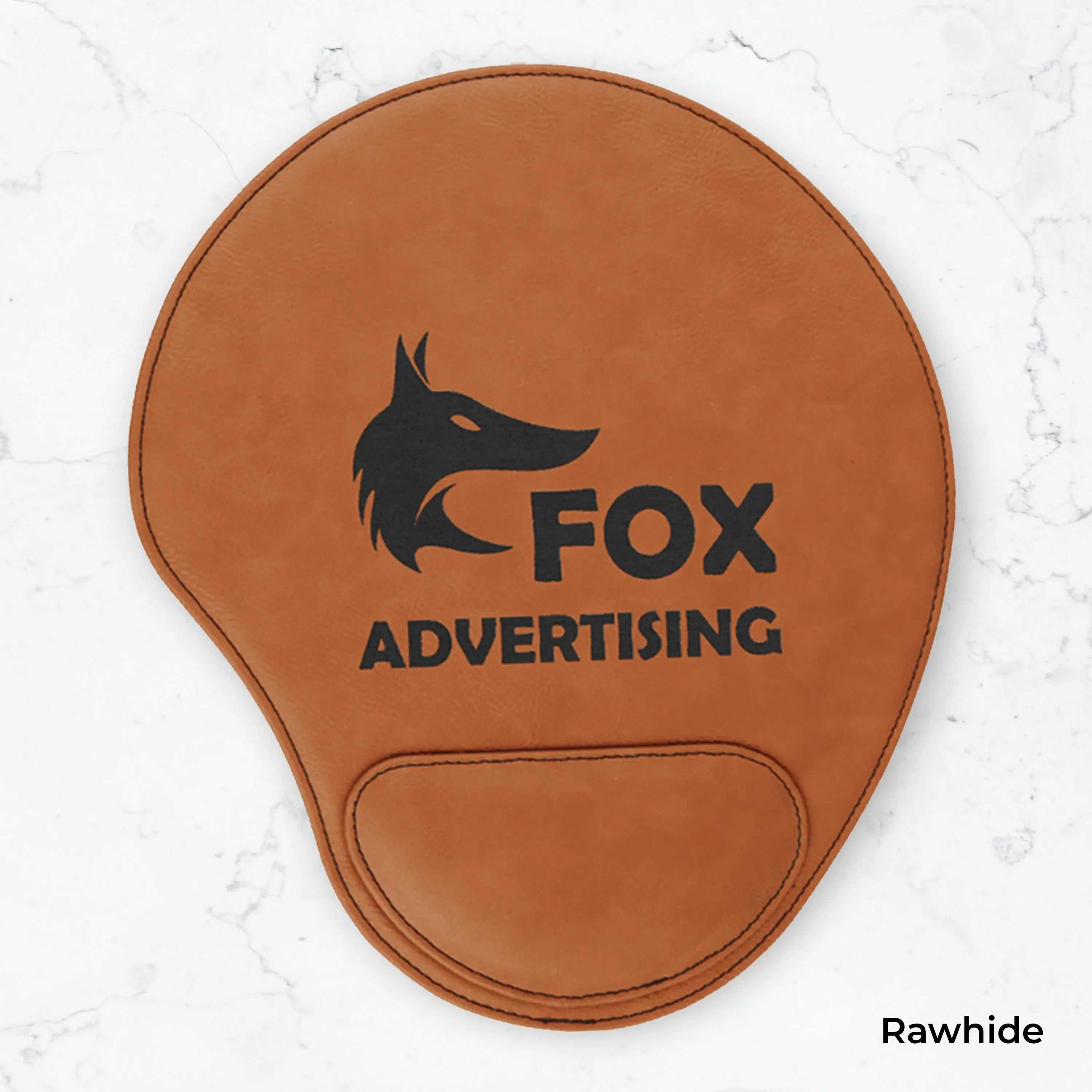 Vegan Leather Mouse Pad - You're Home Gifts