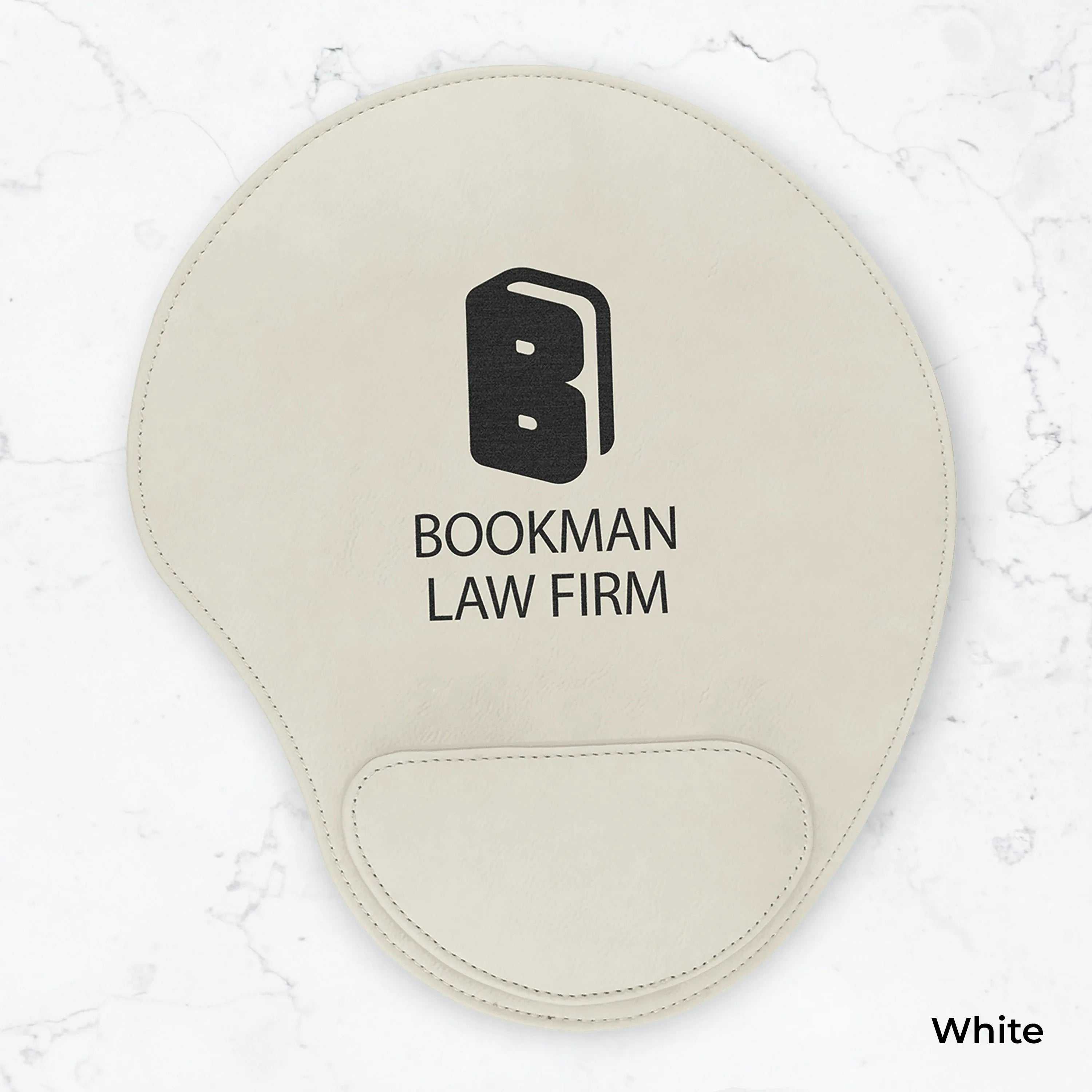 Vegan Leather Mouse Pad - You're Home Gifts